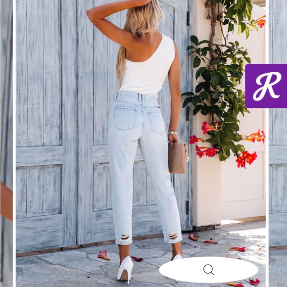 VICI GEMMA ONE SHOULDER KNIT TANK - Picture 2 of 6